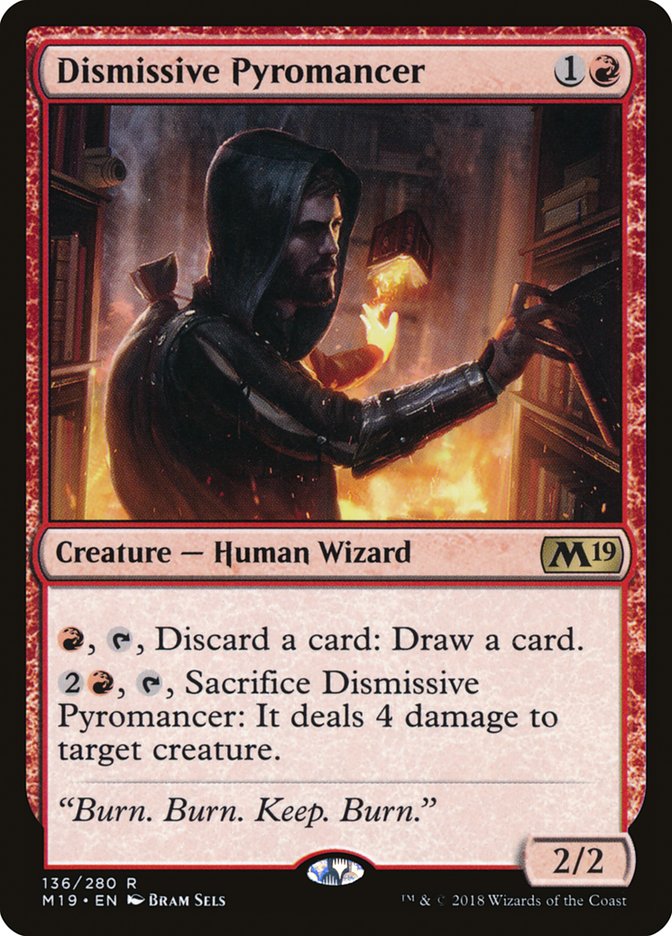 image Dismissive Pyromancer