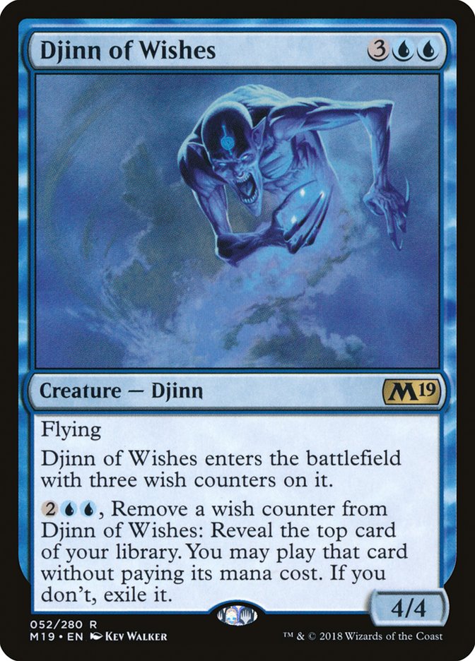 image Djinn of Wishes