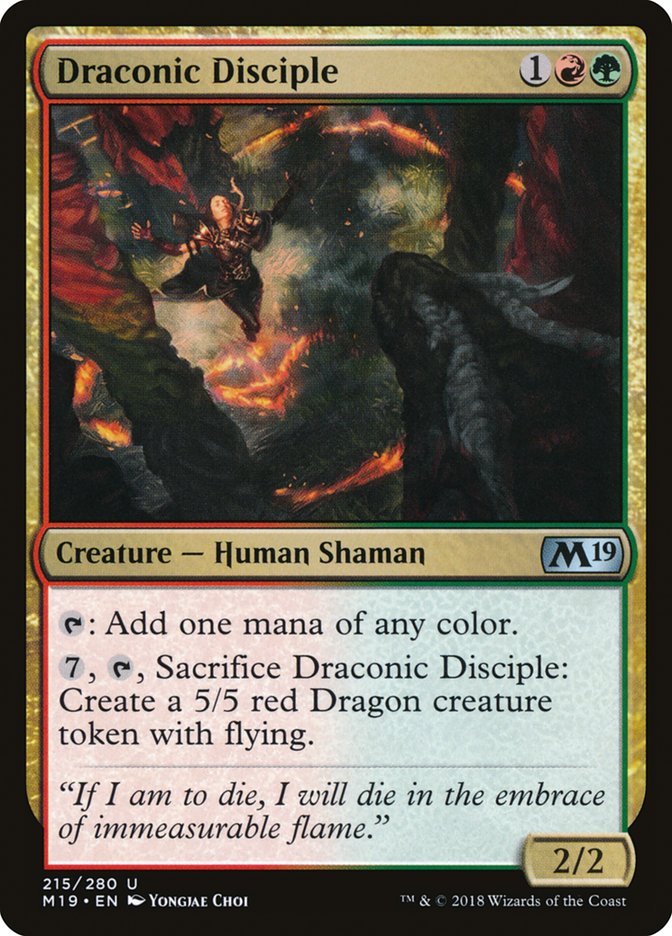 image Draconic Disciple