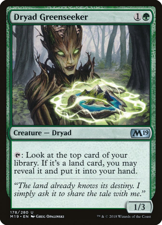 image Dryad Greenseeker