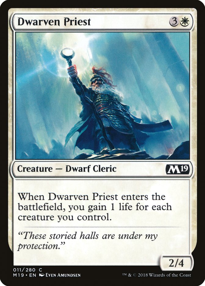 image Dwarven Priest