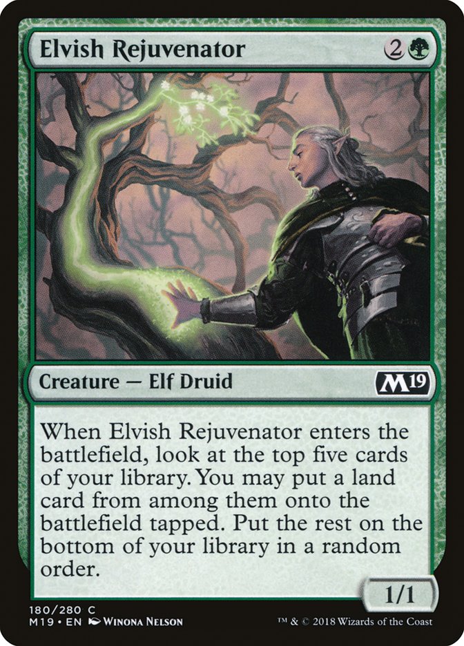 image Elvish Rejuvenator