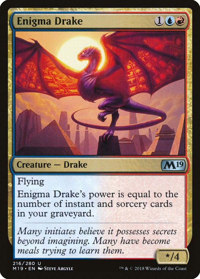 image Enigma Drake