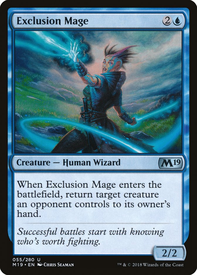 image Exclusion Mage
