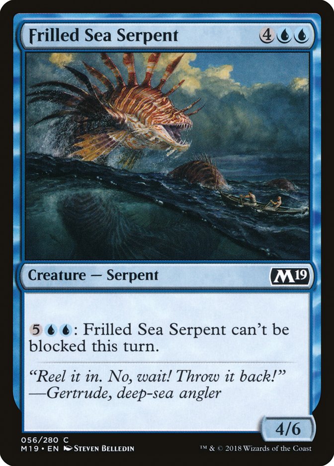 image Frilled Sea Serpent