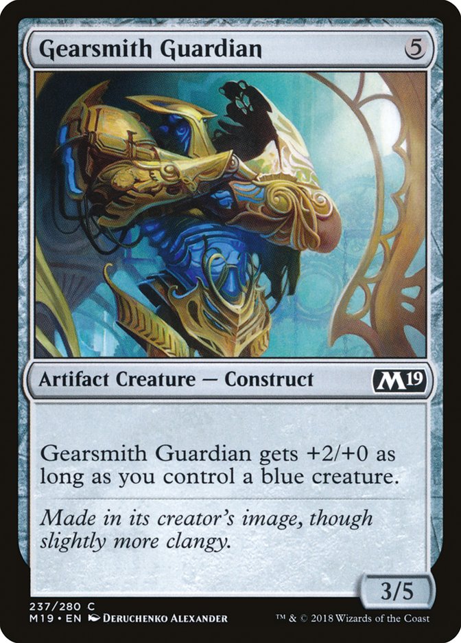 image Gearsmith Guardian