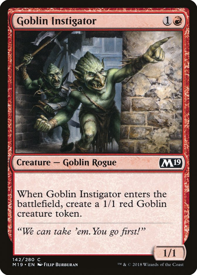 image Goblin Instigator
