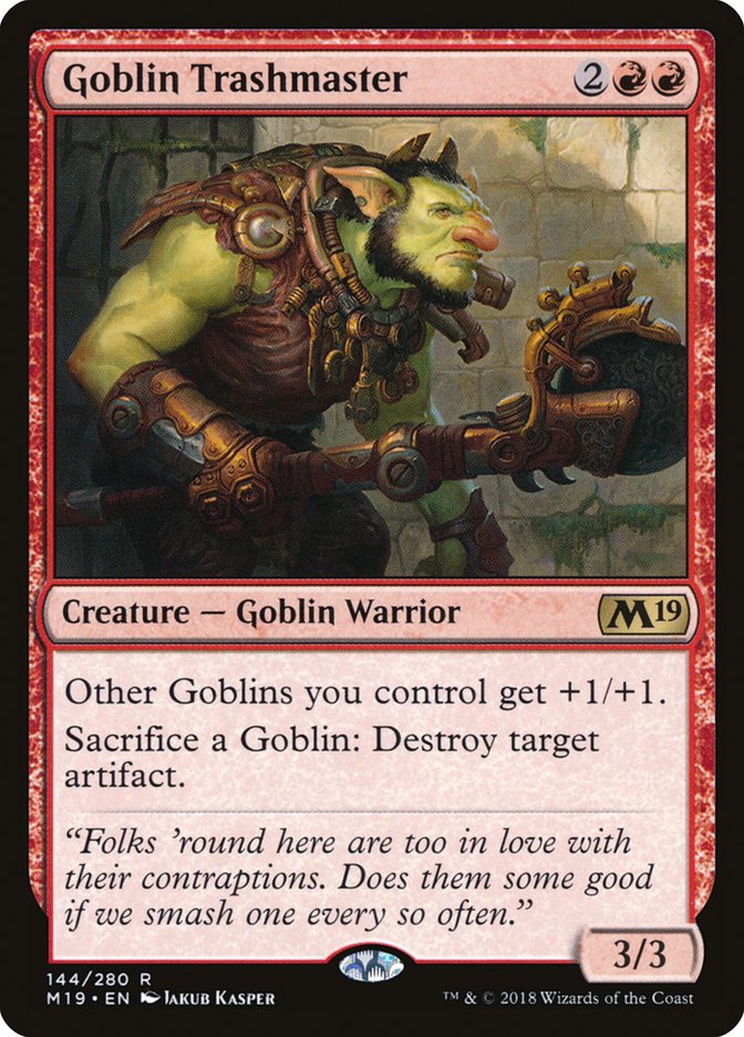 image Goblin Trashmaster