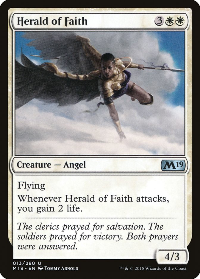 image Herald of Faith