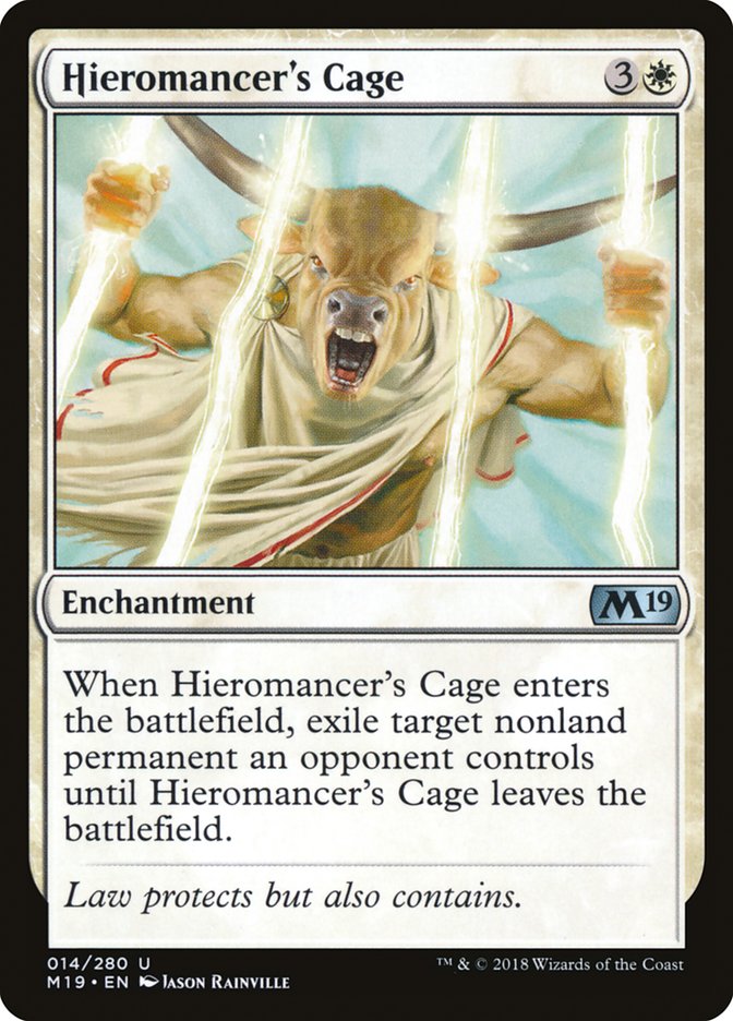 image Hieromancer's Cage