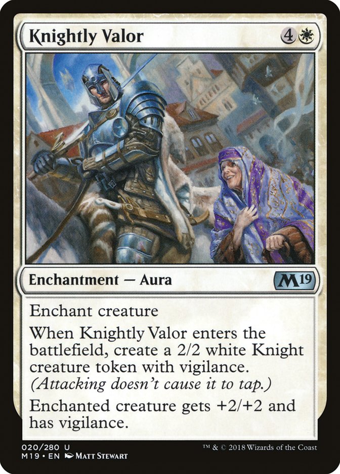 image Knightly Valor