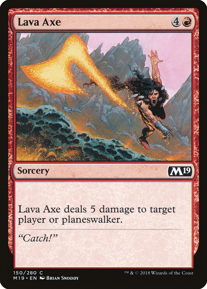 image Lava Axe