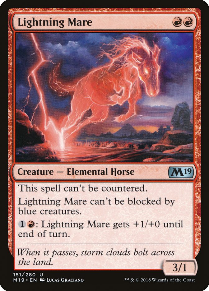 image Lightning Mare