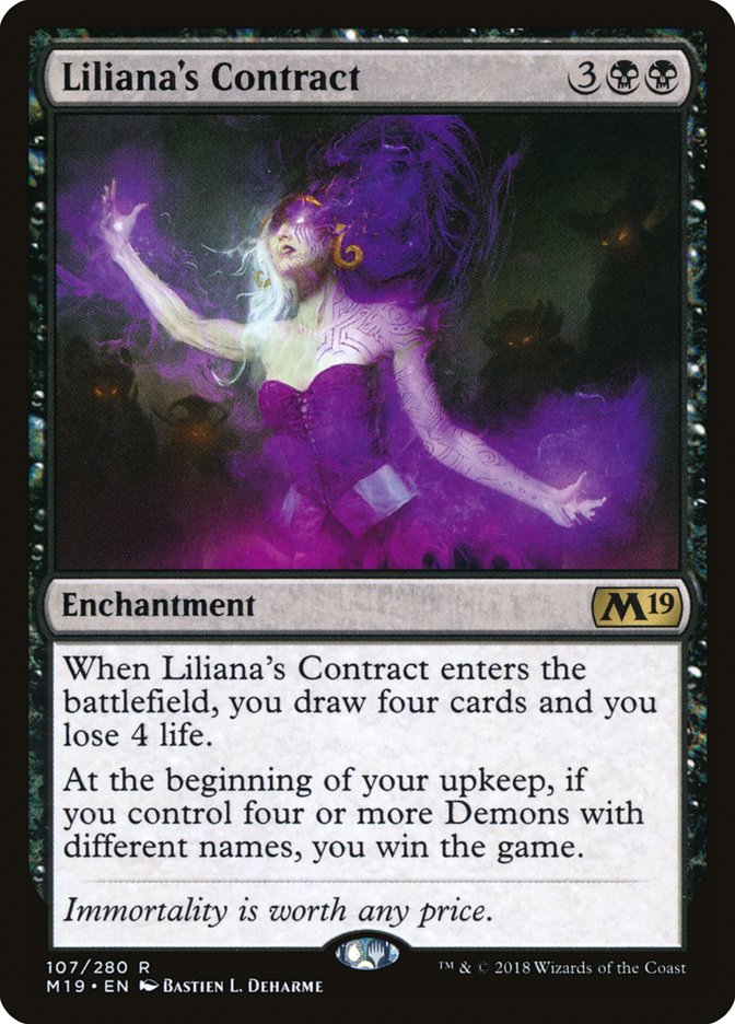 image Liliana's Contract