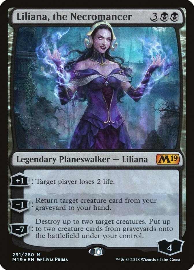 image Liliana, the Necromancer
