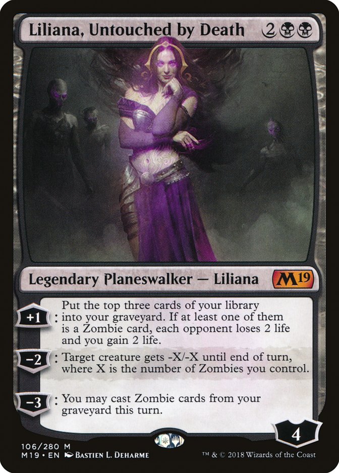 image Liliana, Untouched by Death
