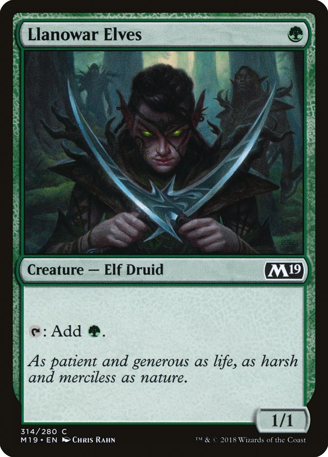 image Llanowar Elves