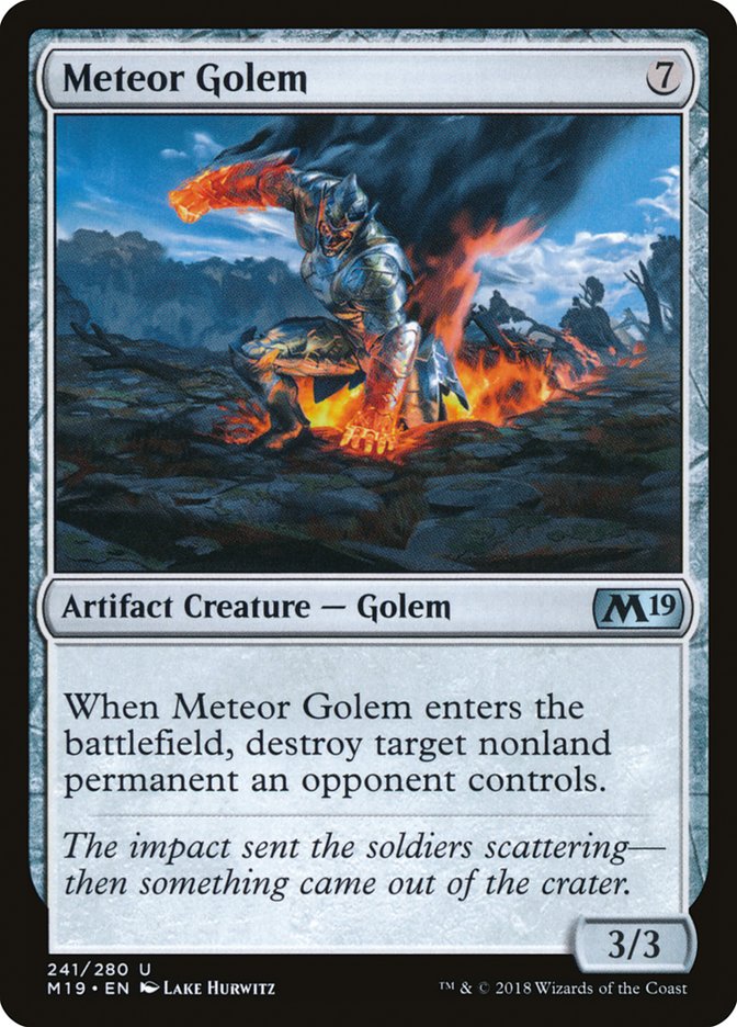 image Meteor Golem