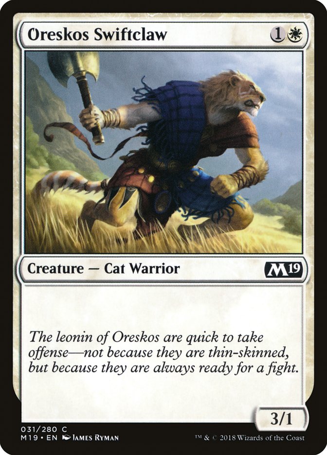 image Oreskos Swiftclaw