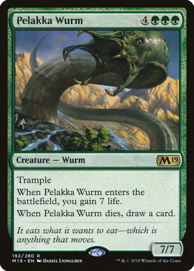 image Pelakka Wurm