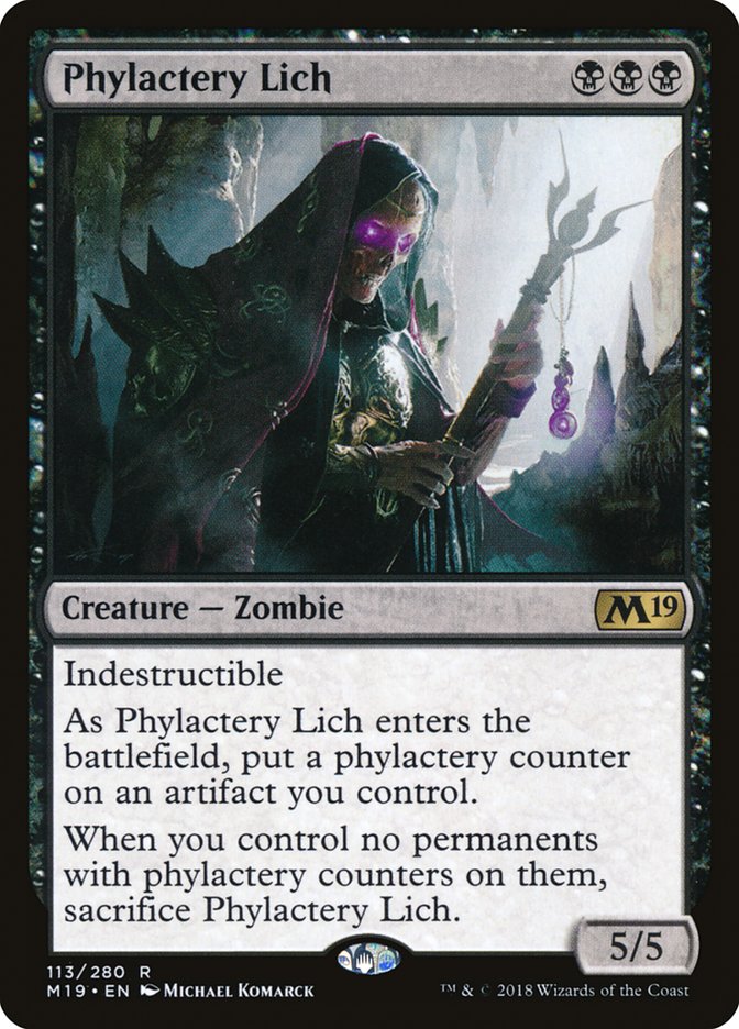 image Phylactery Lich