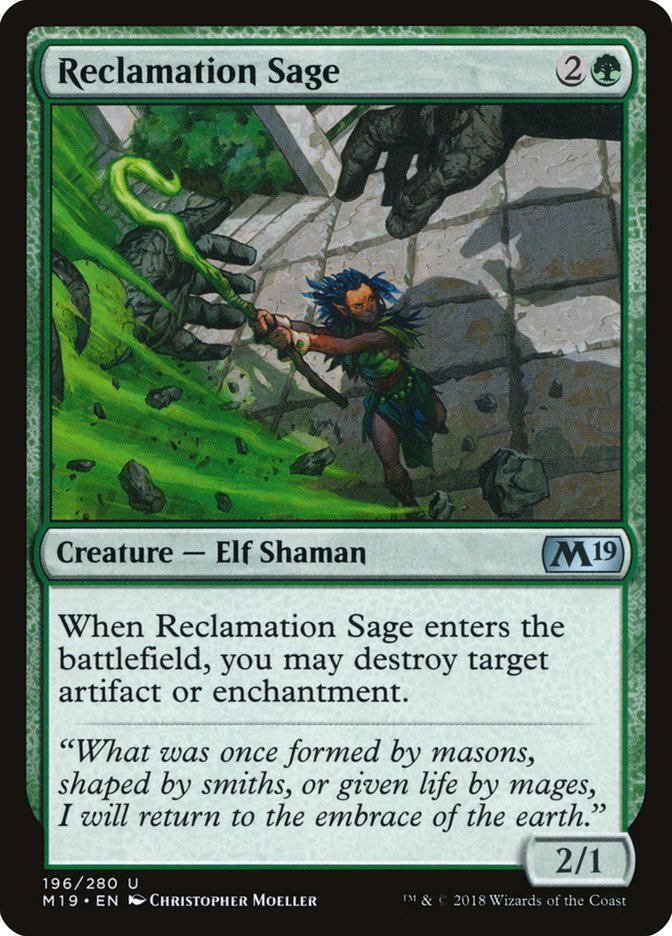 image Reclamation Sage