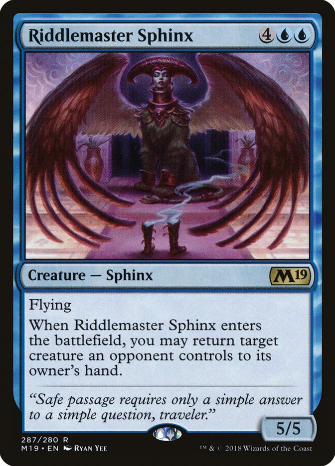 image Riddlemaster Sphinx