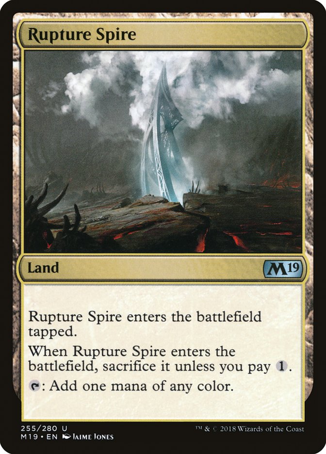 image Rupture Spire