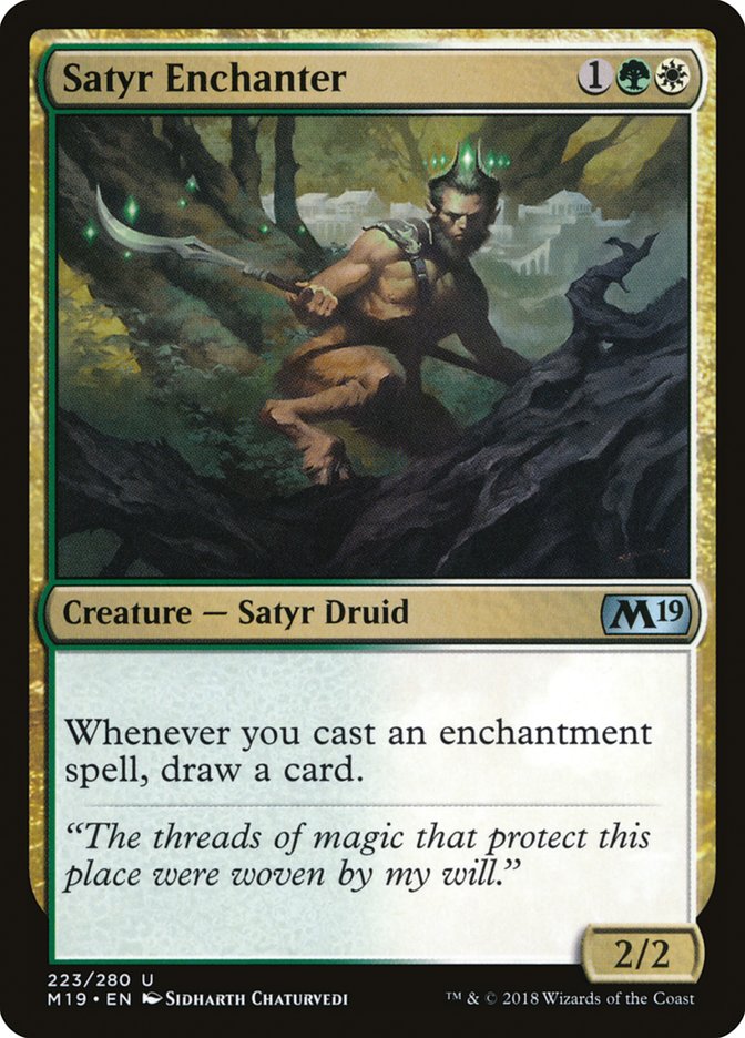 image Satyr Enchanter
