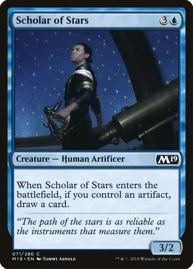 image Scholar of Stars