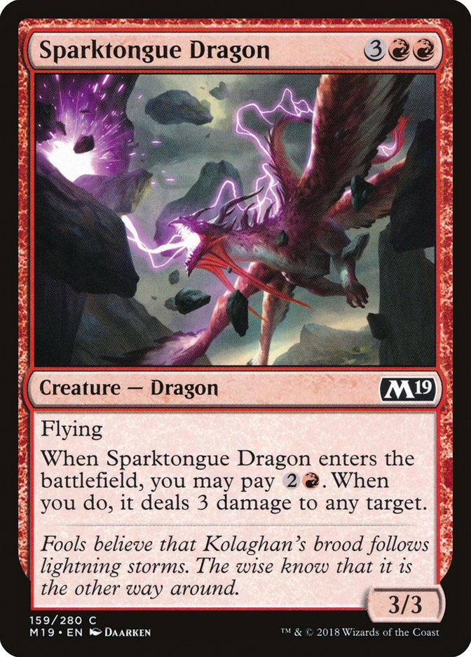 image Sparktongue Dragon