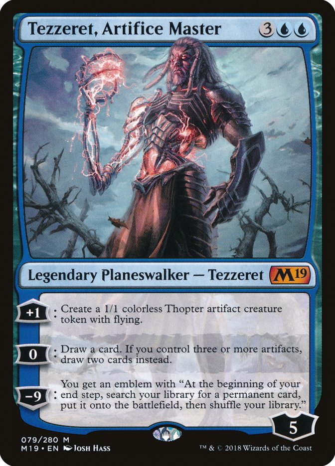 image Tezzeret, Artifice Master