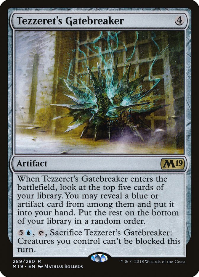 image Tezzeret's Gatebreaker