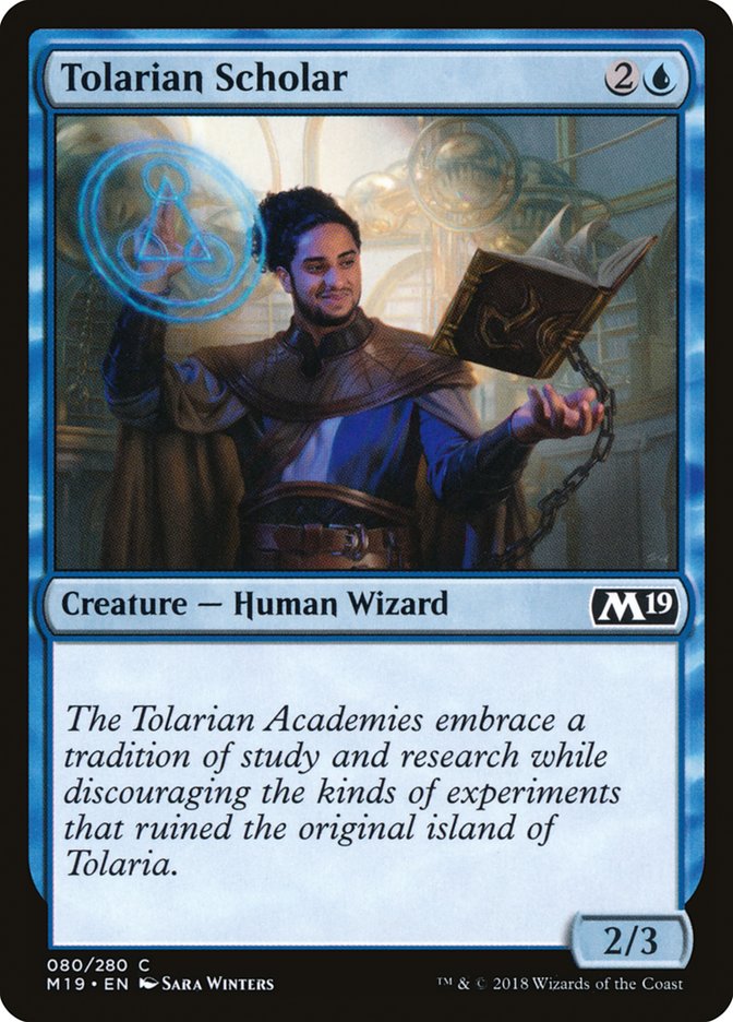 image Tolarian Scholar