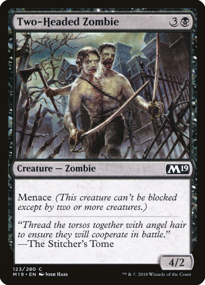 image Two-Headed Zombie