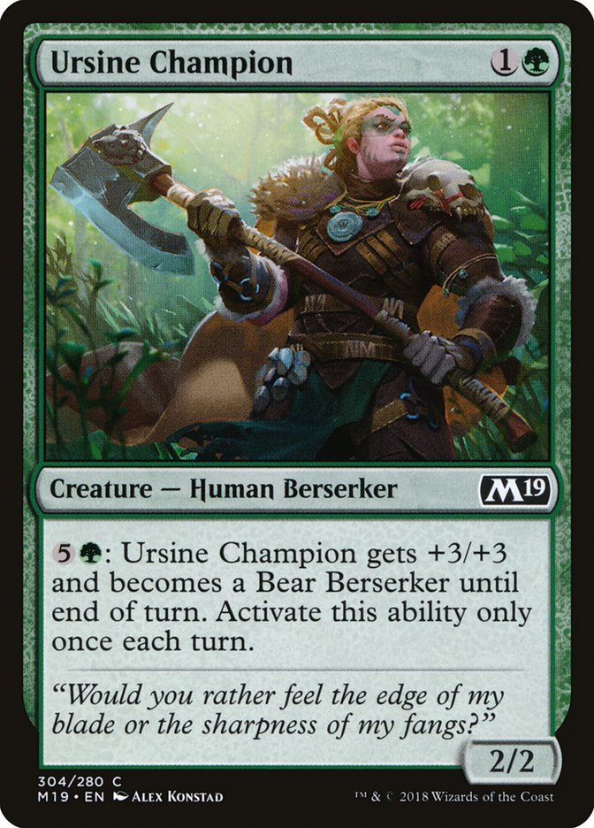 image Ursine Champion