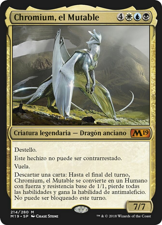 Chromium, el Mutable