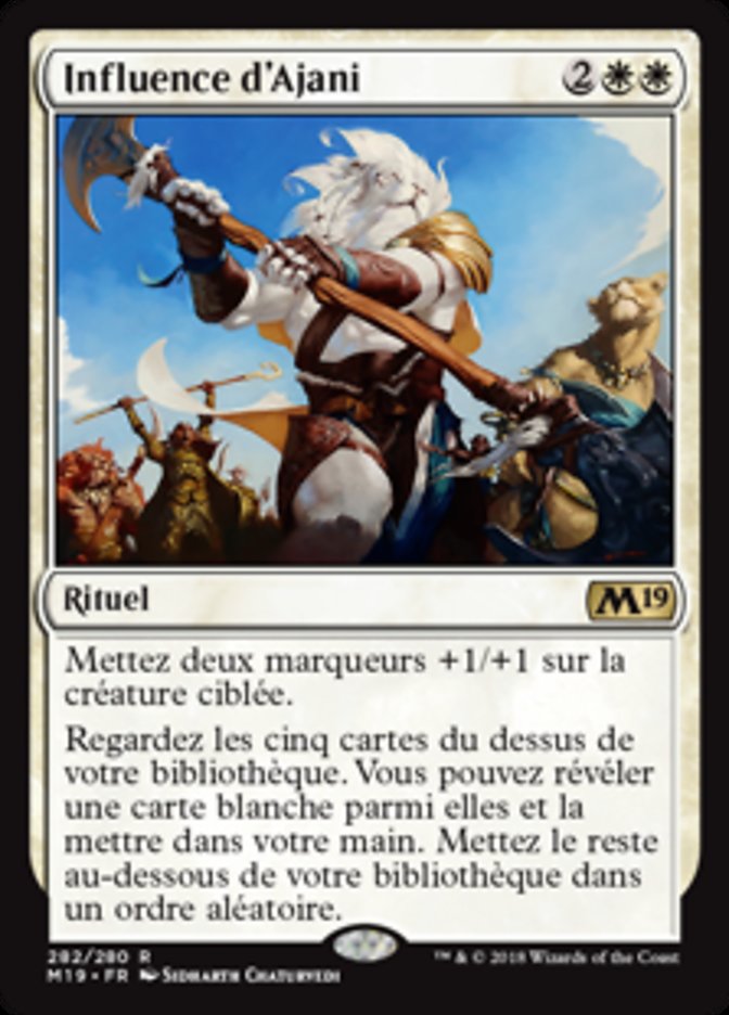 image Influence d'Ajani