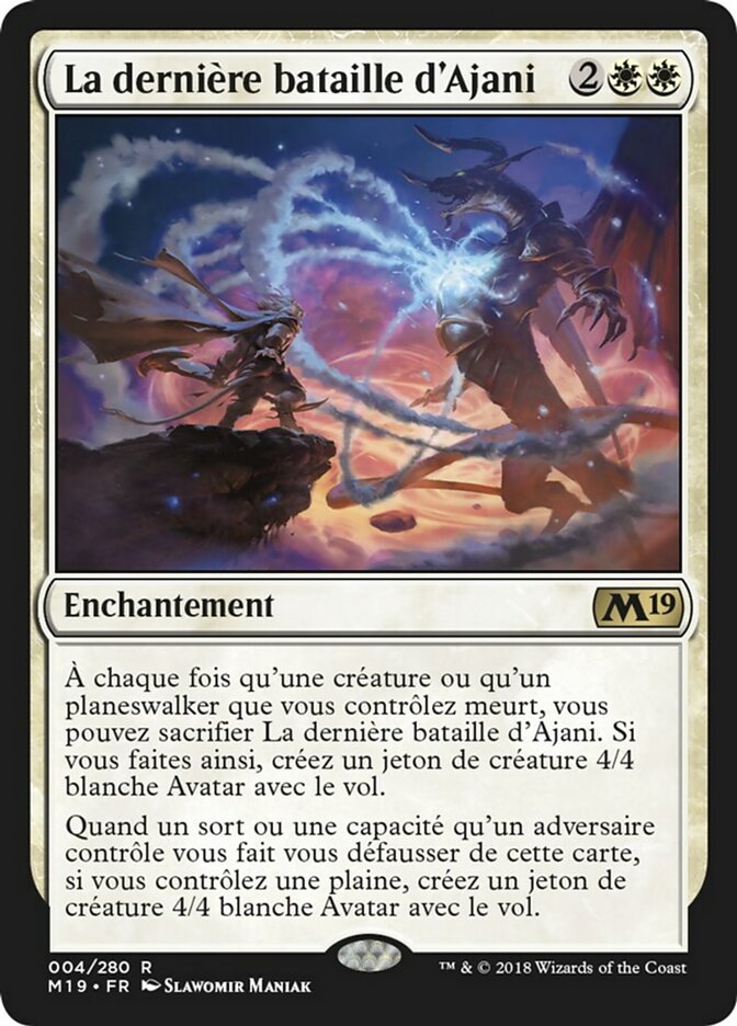 image La dernière bataille d'Ajani