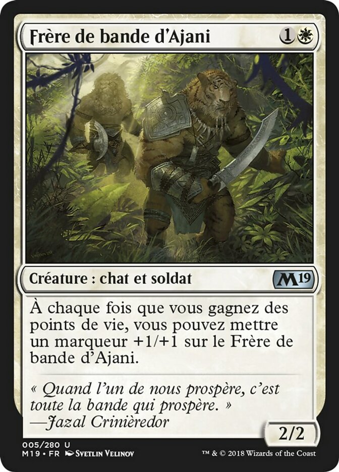 image Frère de bande d'Ajani