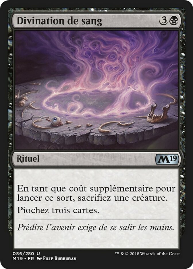 image Divination de sang