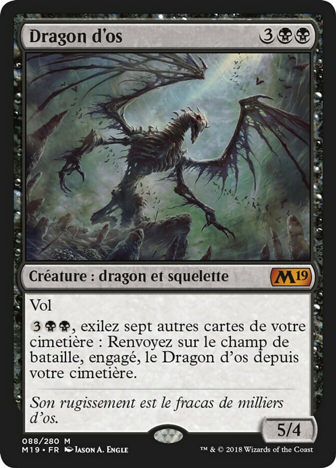 image Dragon d'os