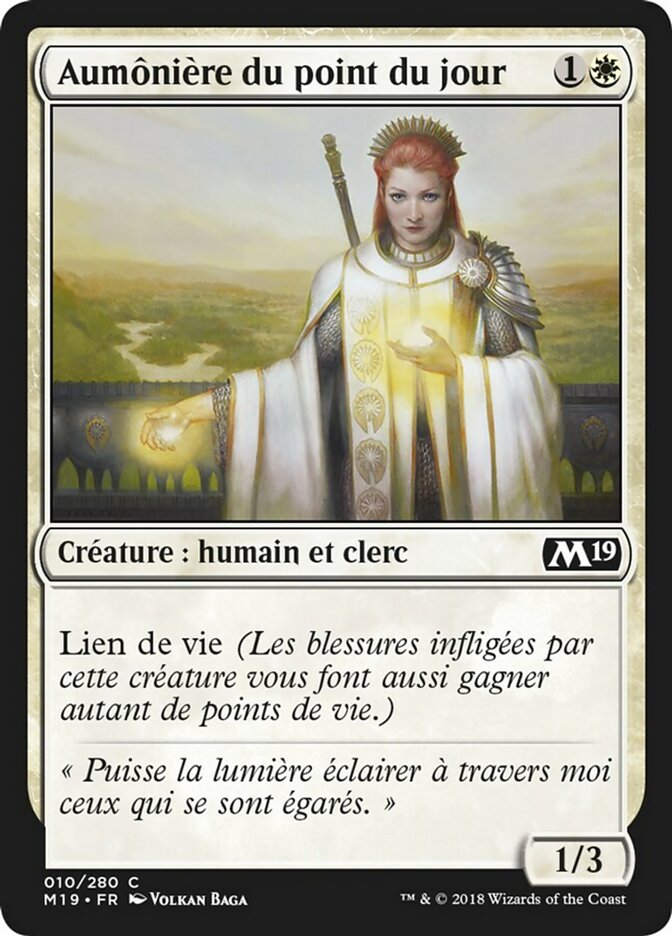 image Aumônière du point du jour