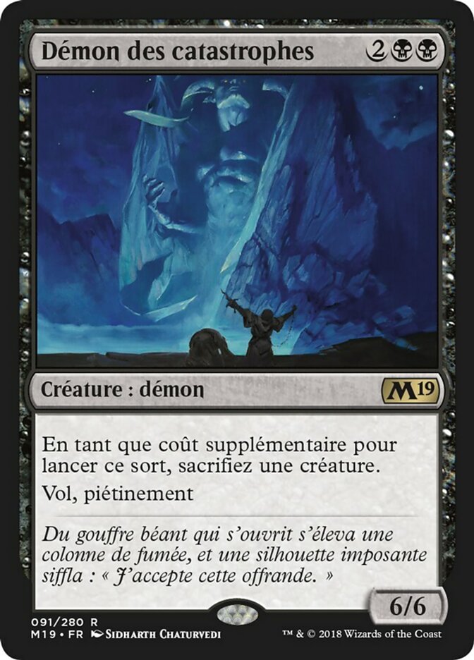 image Démon des catastrophes