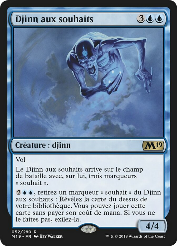 image Djinn aux souhaits
