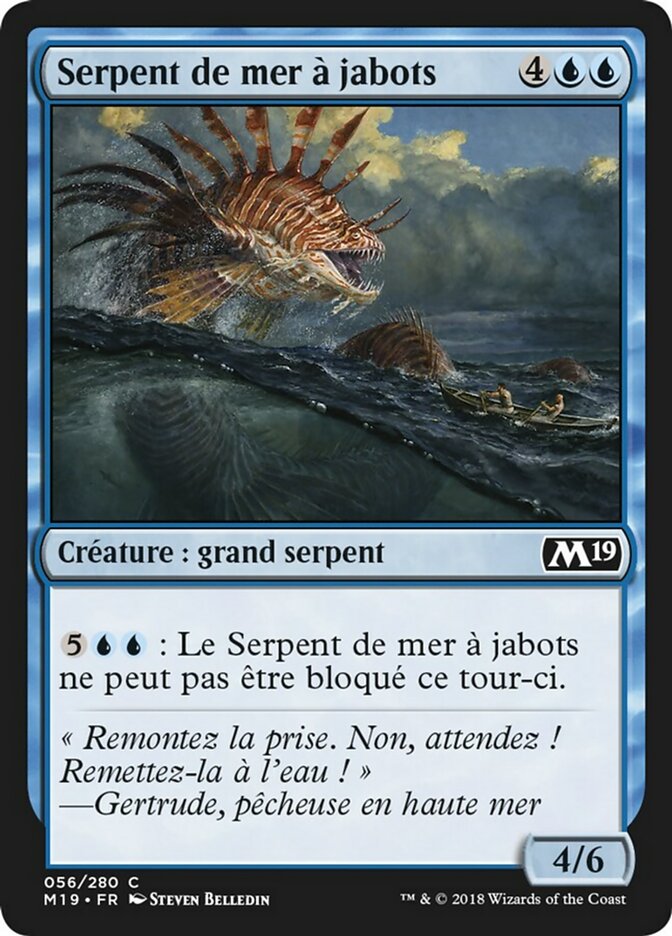 image Serpent de mer à jabots