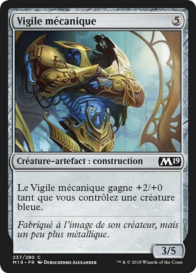 image Vigile mécanique