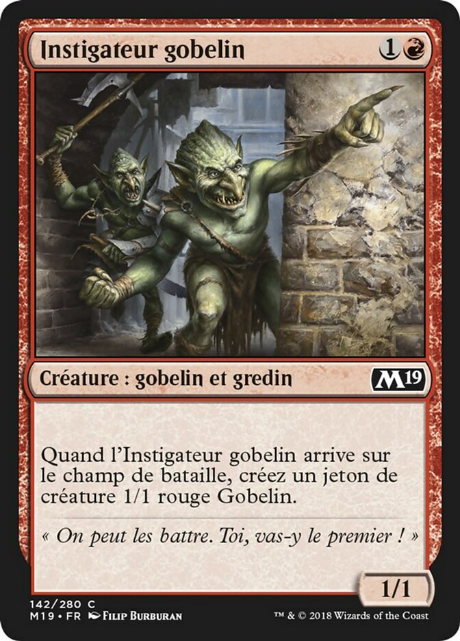 image Instigateur gobelin