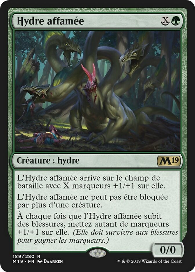 image Hydre affamée