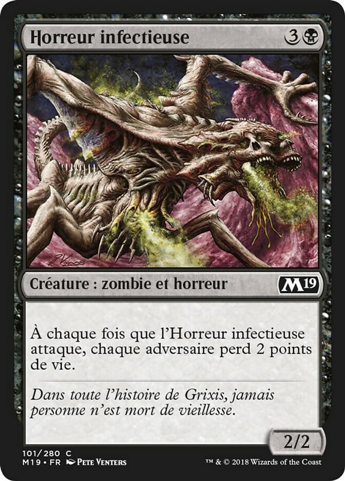 image Horreur infectieuse